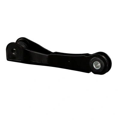 Image de FEBI BILSTEIN 42094 Biellette de barre stabilisatrice Essieu arrière gauche, droit avec support en caoutchouc Acier noir
