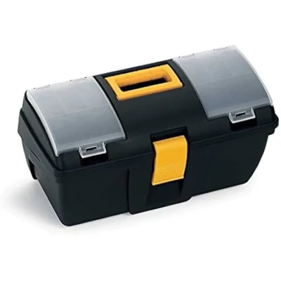 Image de Trousse à outils Terry Club Classic 161 C, noir/jaune