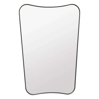 Image de GUBI Miroir F.A.33 Rectangulaire noit laiton