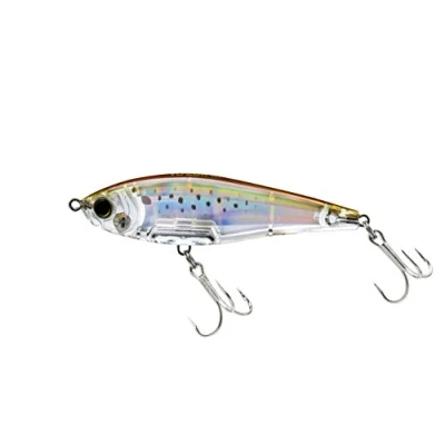 Image de Yo Zuri Duel 3D Inshore Twitchbait 90SS Leurre à coulage lent R1208 HPBK (3419)