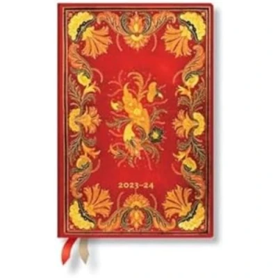 Image de Paperblanks Agendas 18 Mois 2023 2024 Fiammetta Horizontal Mini (95 x 140 mm)