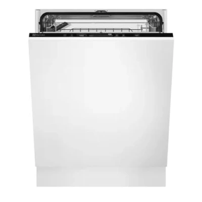 Image de Electrolux EES47400L Lave vaisselle intégré, 60 cm, 13 couverts, séchage AirDry, Satellite Clean, 8 programmes, 3 températures, 44 dB(A), connexion Wi Fi, série 600, Classe C