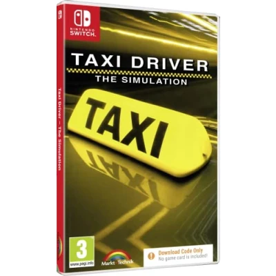 Image de Taxi Driver The Simulation (Nintendo Switch)
