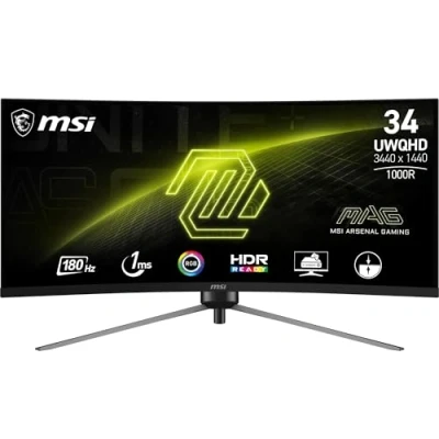 Image de Ecran PC Msi MAG 345CQR Neuf
