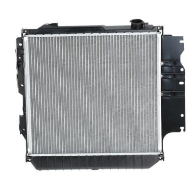 Image de RIDEX 470R0254 Radiateur du moteur Aluminium, Matière plastique pour véhicules avec/sans climat. commande/option de transmission automatique
