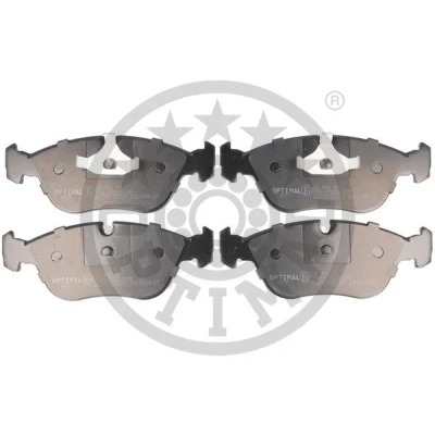 Image de OPTIMAL BP 09877 Jeu de plaquettes frein Essieu avant préparé pour indicateur d&#039;usure VOLVO: XC70 I Cross Country, V70 I, 850 Break