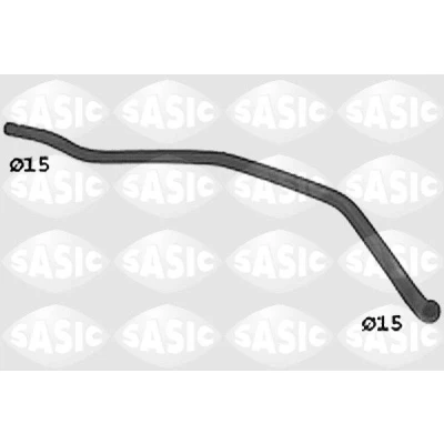Image de SASIC SWH0499 Durite De Refroidissement centre droite PEUGEOT: 205 II 3/5 portes, 309 Cabriolet