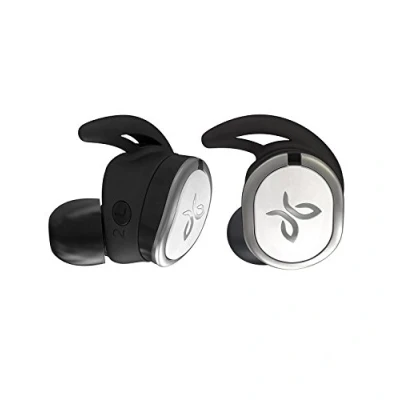 Image de Jaybird RUN Écouteurs sans Fil pour le Sport (Bluetooth 4.1, iOS, Android, 4+8 Heures de Batterie) Drift, Blanc