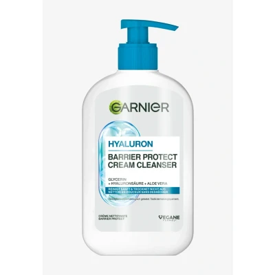 Image de Garnier Hyaluron Barrier Protect Cream Cleanser Nettoyant visage, Taille: 30 ml,