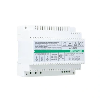 Image de Comelit Immotec 1210 ALIMENTATION 2 FILS BUS INTeGR