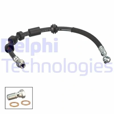 Image de DELPHI LH7699 Flexible De Frein 441 M10x1 120o SF LAND ROVER: Range Rover Evoque, Evoque Cabriolet, Discovery Sport