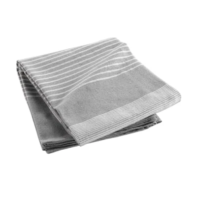 Image de douceur d&#039;intérieur, Couvre Lit (220 x 240 cm) Adele Gris, Coton &amp; Polyester Tissé