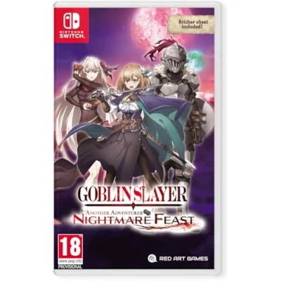 Image de Goblin Slayer Another Adventurer Nightmare Feast (SWITCH)