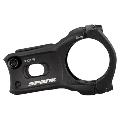 Image de Spank Split 35 Stem Potence VTT/MTB Mixte Adulte, Noir, 38mm