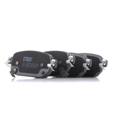 Image de TRW GDB2172 Jeu de plaquettes frein avec indicateur d&#039;usure MAZDA: 3 3/5 portes, Berline