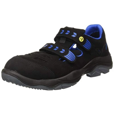 Image de Atlas Homme 83000s141 Sandales TX 360 ESD S1 W.10 Taille 41, Noir/Bleu