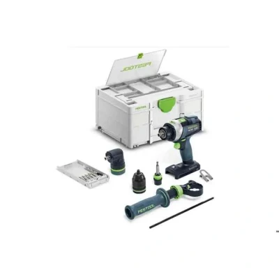 Image de Festool Perceuse visseuse à percussion sans fil QUADRIVE TPC 18/4 I Basic Set