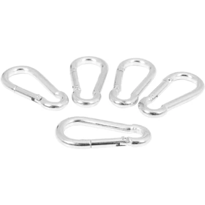 Image de Gorilla Sports Mousqueton de Set Composé 5 Mousquetons