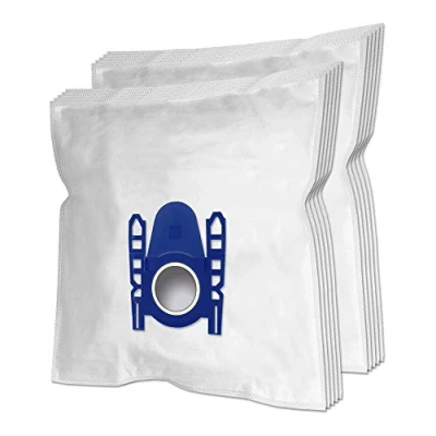 Image de MohMus 10 Premium Sacs Aspirateur pour Siemens Typ G All VZ41FGALL Z3.0 Z4.0 Q4.0 Q5.0 Q8.0 VS 52 VS06A111 VS06B1110 VS06B112A VSQ5X1230 VSZ31455 VSZ7330 VSQ8SEN72C