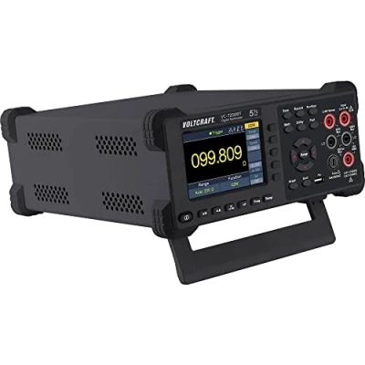 Image de VOLTCRAFT VC 7200BT Multimètre de table numérique enregistreur données CAT I 1000 V, II 600 V Affichage (nombre