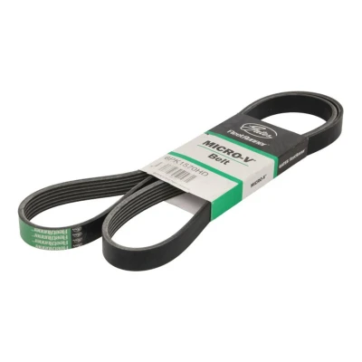 Image de GATES 6PK1570HD Courroie Poly V 1570 6 Polyester, EPDM (éthylène propylène diène caoutchouc)