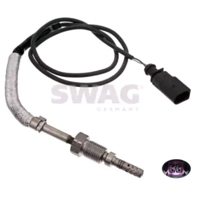 Image de SWAG 30 94 9272 Palpeur, température des gaz derrière turbocompresseur AUDI: A4 B7 Berline, Avant, B6/B7 Cabriolet