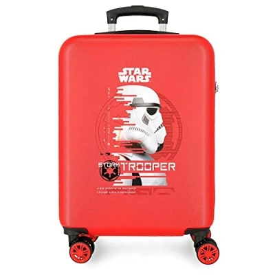 Image de Star wars Squad Tropper valise cabine Rouge 38x55x20 cms Rigide ABS Serrure à combinaison latérale 35L 2 kgs 4 doubles roues bagage main