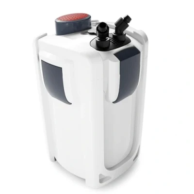 Image de SunSun HW 704B Filtre extérieur pour Aquarium, débit 2000 l/h, 9 W UVC et 4 Étapes de Filtration, Matériaux Pompe, Externe