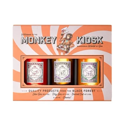 Image de Monkey 47 Kiosk Set 41% Vol. 3 x 50 ml