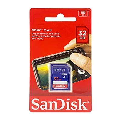 Image de SanDisk SDSDB 032G B35 mémoire flash 32 Go SDHC Neuf