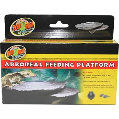 Image de Zoo Med Arboreal Feeding Platform for Glass and Screen Cages