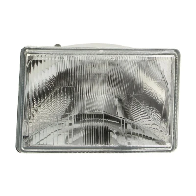 Image de VAN WEZEL 0710941 Phares gauche H4 pour circulation à droite sans commande correcteur de site projecteur P43t JEEP: Grand Cherokee I