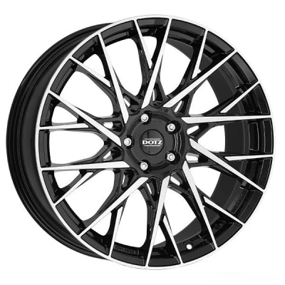 Image de Dotz Fuji Dark 7.5x18 5x114.3 ET48 71.6 Jante