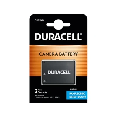 Image de Batterie Duracell DR9940 pour appareil photo numérique Panasonic DMW BCG10 900mAh 3.7V