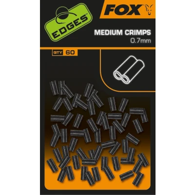 Image de Fox Edges Crimp Sleeves Small 0,6mm (60 pcs) Matériel de pêche
