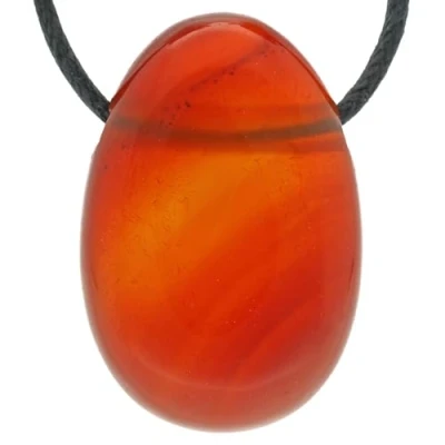 Image de Lebensquelle Plus Pendentif Goutte d&#039;eau en Forme de avec Bracelet Cuir