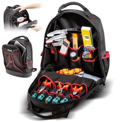 Image de sac à dos Parat BASIC Back Pack (taille L / outils sans contenu noir) 5990830991