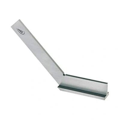 Image de HELIOS Preisser 101189822 Équerre à onglet avec butée 135 Longueur de la tige 120 mm x 80