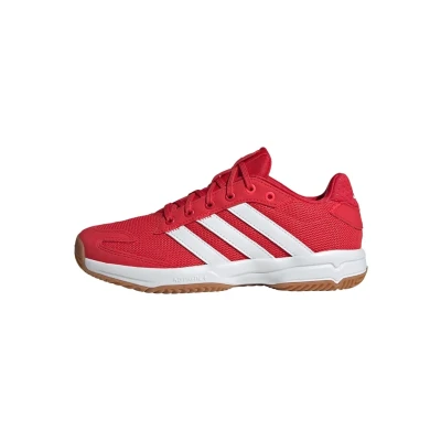 Image de adidas Performance Chaussures fitness Pure ruby cloud white lucid red pour enfants, Taille: 38, Cuir et textile