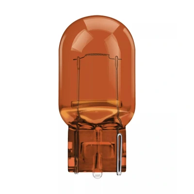 Image de OSRAM ORIGINAL 12V, WY21W, 7504 02B, socle en verre, lampe de signalisation halogène, double blister (2 lampes), white