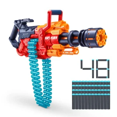 Image de X Shot Excel Crusher Pistolet à flechette Mousse (48 fléchettes)