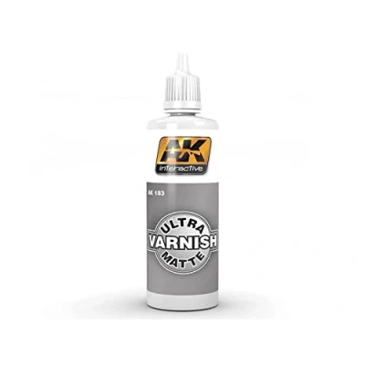 Image de AK AK183 Ultra Matt Varnish (60ml)