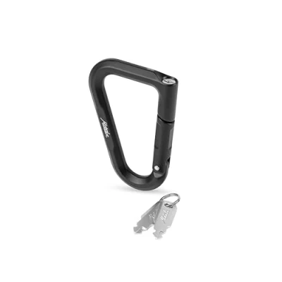 Image de Matador BetaLock Mousqueton de verrouillage 2 en 1 avec verrou TSA pour bagages et voyages robuste clés incluses, idéal EDC, randonnée, camping