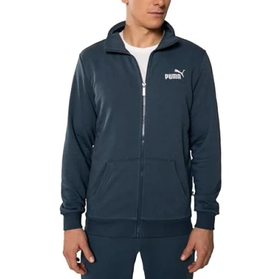 Image de PUMA Sudadera Statement Deluxe Edition Track Jacket, Noche Oscura, M