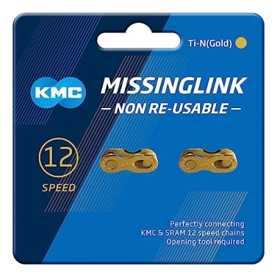 Image de KMC Giunto X12 Ti N Gold Non RIUT. Accessories Mixte, doré,