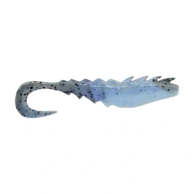 Image de Berkley Gulp! Nemesis Prawn Curl Tail 3in Shad (5 pcs) Natural Shrimp