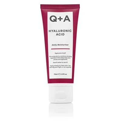Image de Q+A Hyaluronic Acid Daily Moisturiser, 75 ml nawilżający krem do twarzy z kwasem hialuronowym