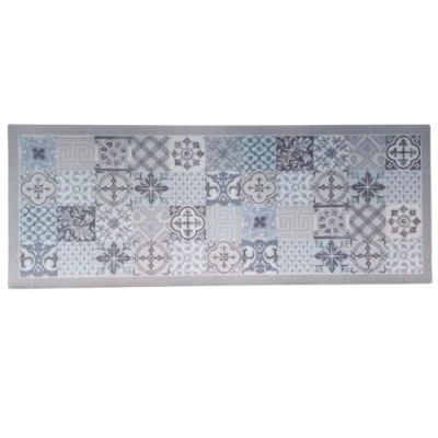 Image de Partie Deco Style Tapis, Polyamide, Antra/Vert, Unique