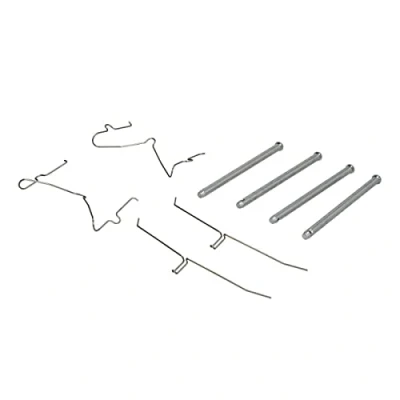 Image de DELPHI LX0637 Kit d&#039;accessoires, plaquette de frein à disque TOYOTA: HILUX 3 Pick up, Pritsche/Fahrgestell (KUN1, TGN3, TGN2, TGN1,