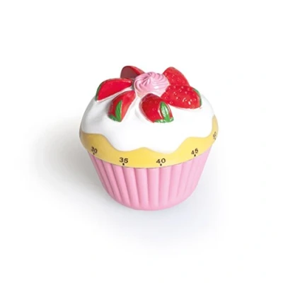 Image de Excelsa Cupcake Minuteur, Multicolore
